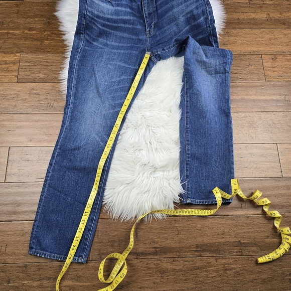 Madewell The High Rise Slim Boy Jeans 30 - Picture 5 of 16